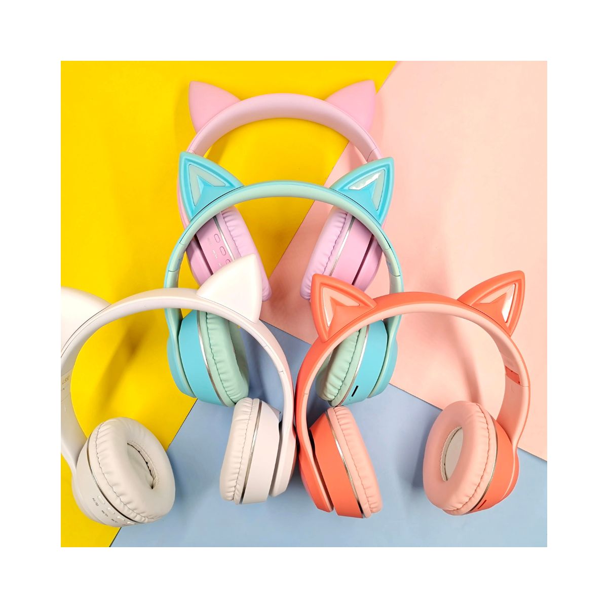 Auriculares Bluetooth Kitty