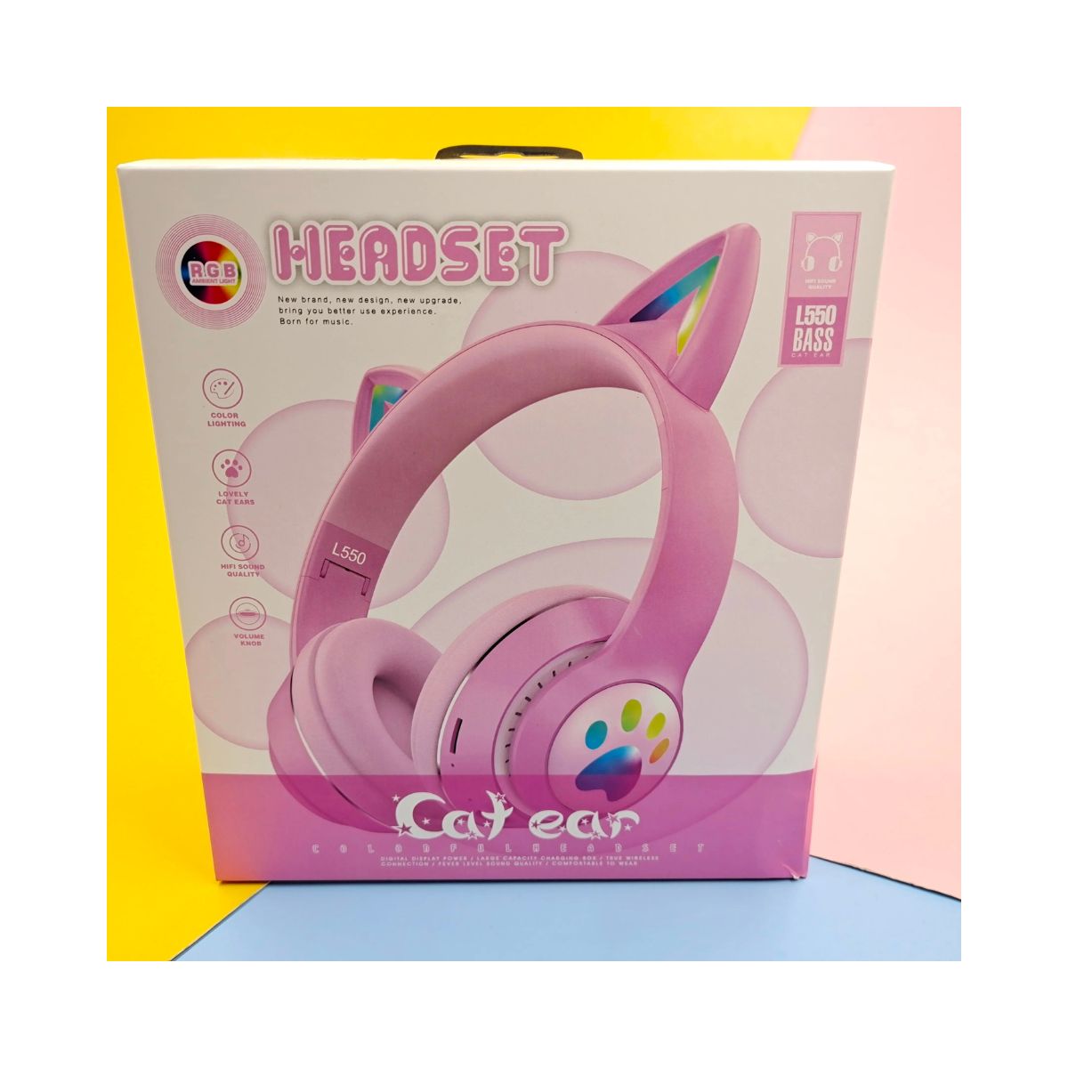 Auriculares Bluetooth Kitty