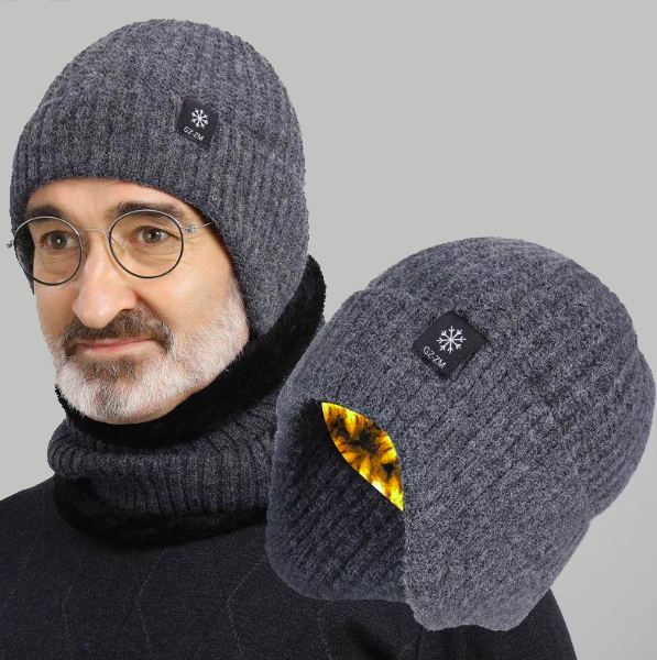 Gorro con Cuello grueso