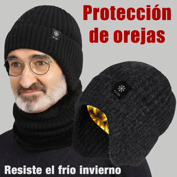Gorro con Cuello grueso