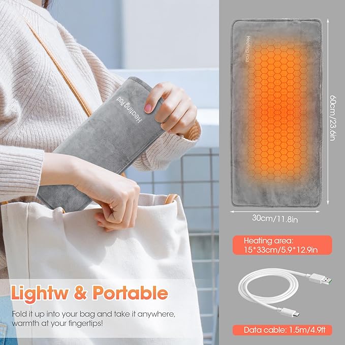 MANTA TÉRMICA USB