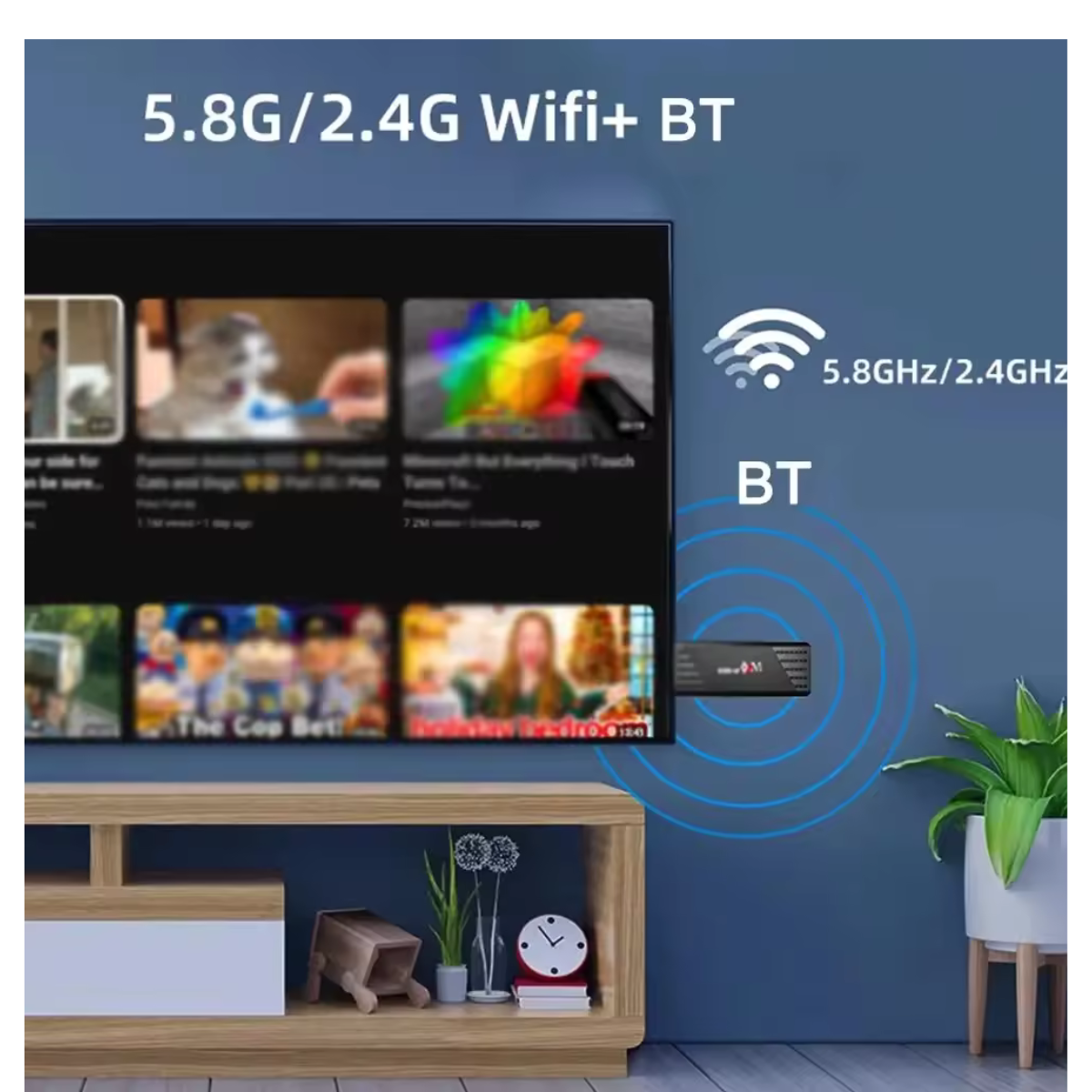 Dispositivo TV a SMART TV