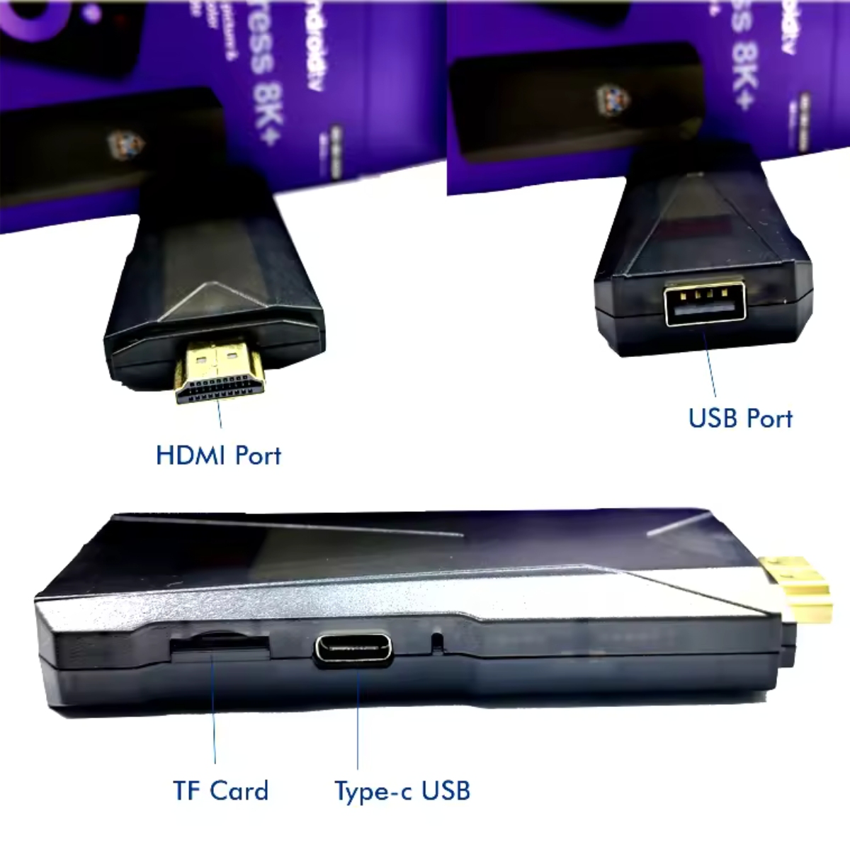 Dispositivo TV a SMART TV