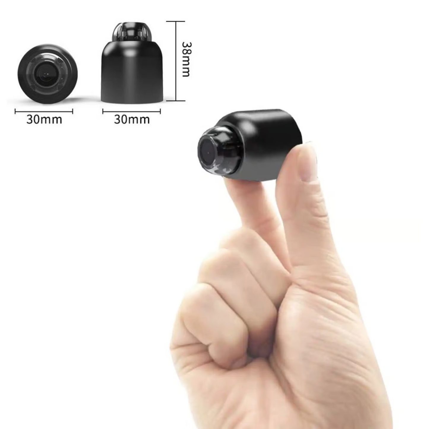Mini Camara HD Visión Nocturna