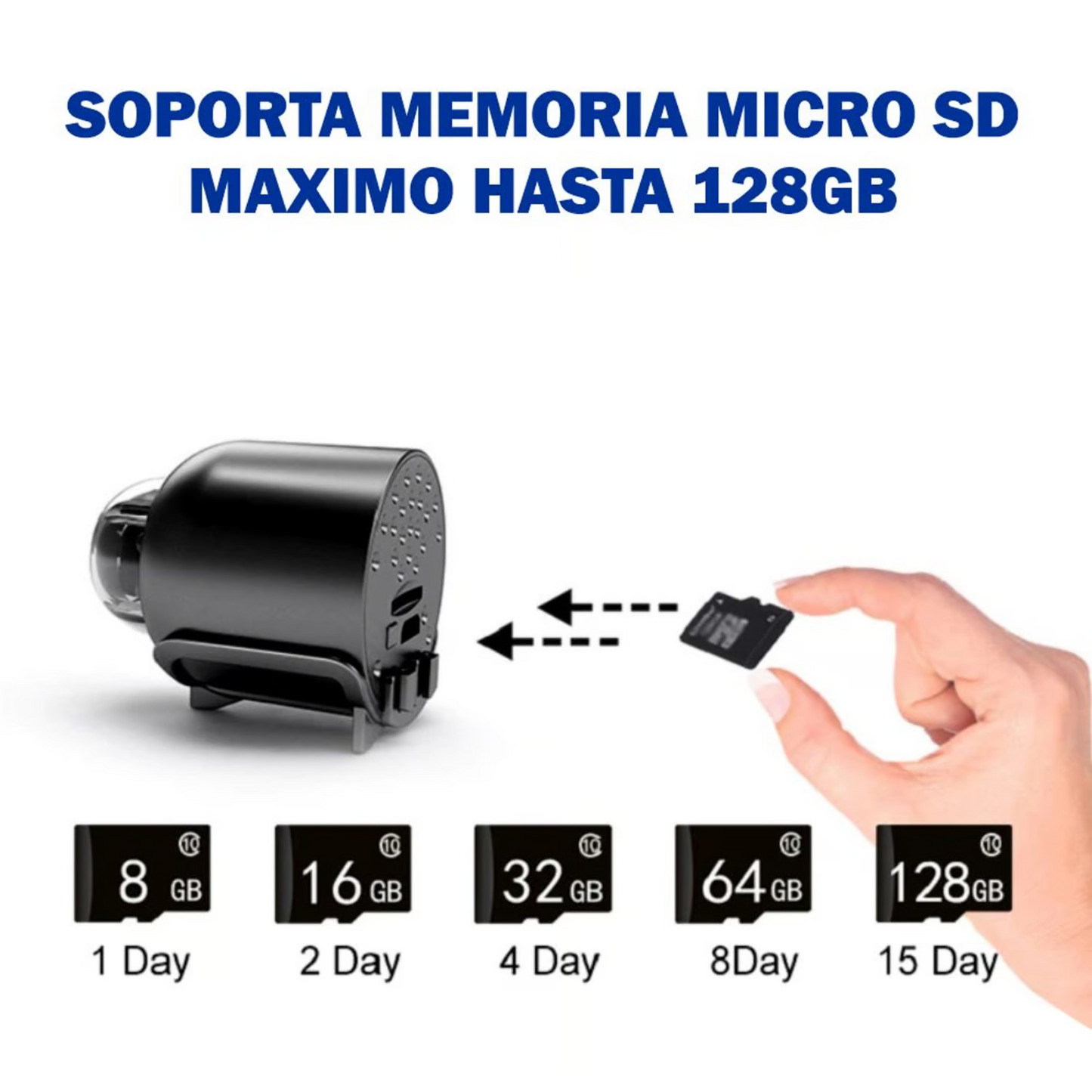 Mini Camara HD Visión Nocturna