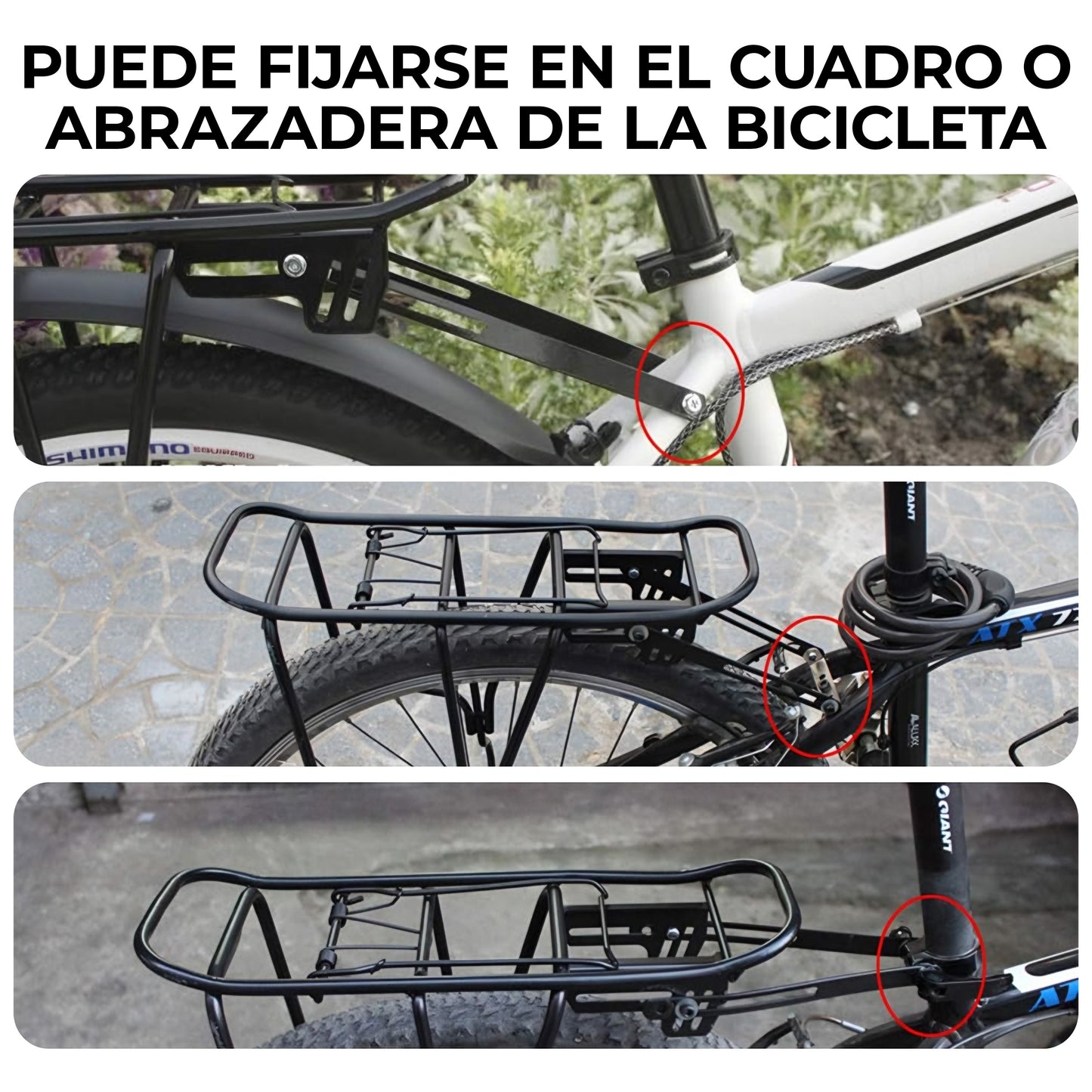 Parrilla Para Bicicleta