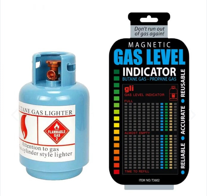 Indicador nivel de gas