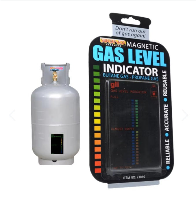 Indicador nivel de gas