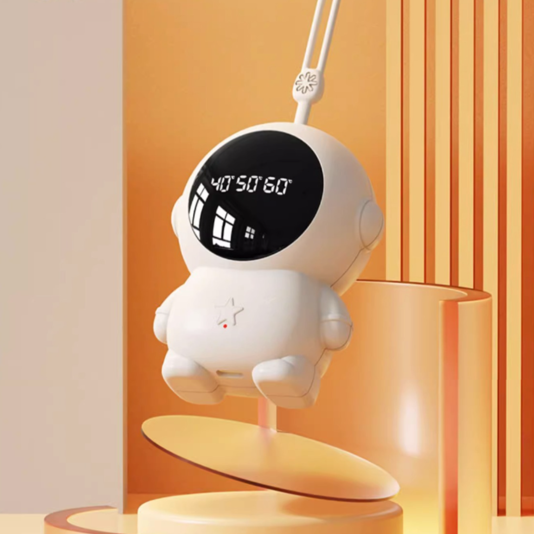 CALENTADOR DE MANOS diseño astronauta