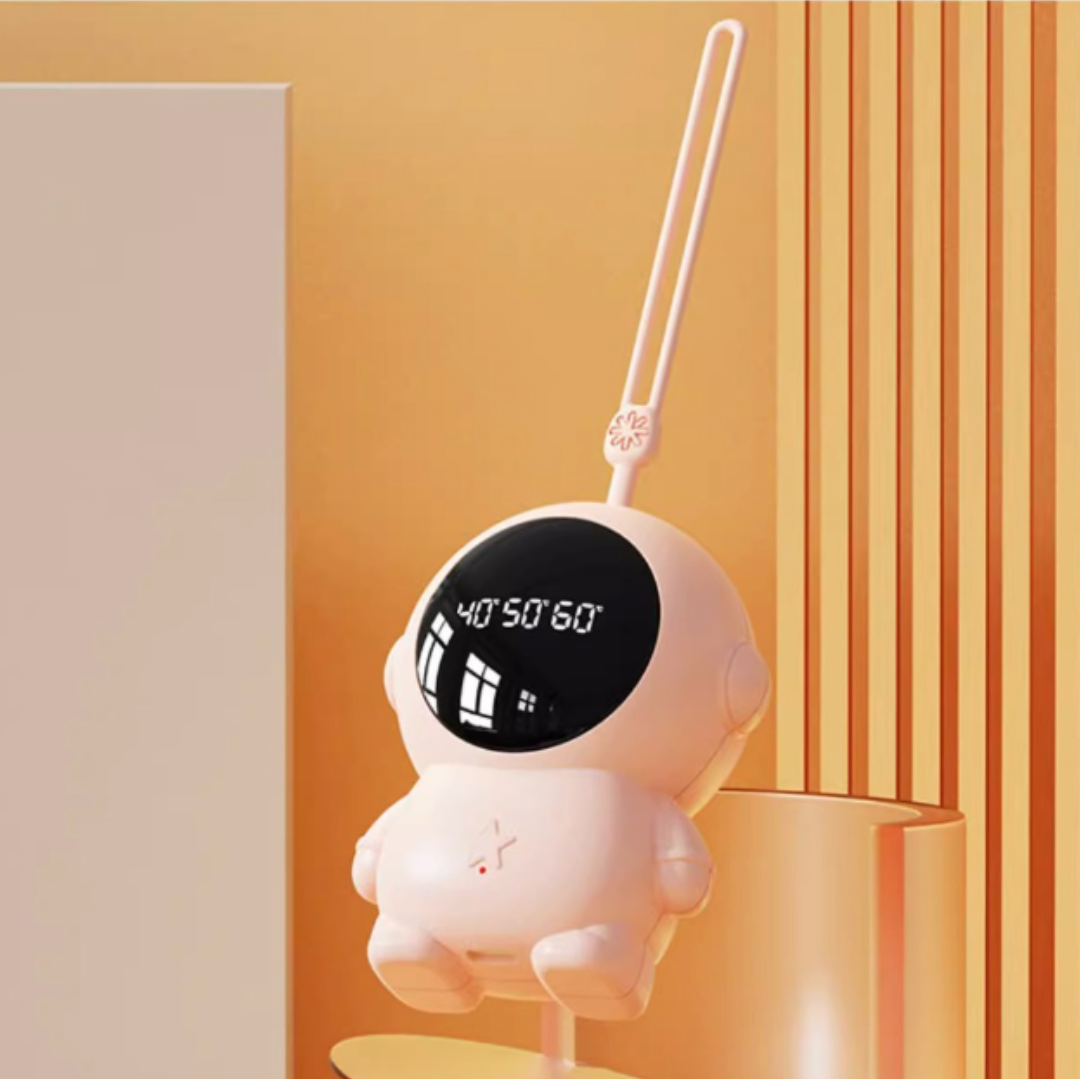 CALENTADOR DE MANOS diseño astronauta