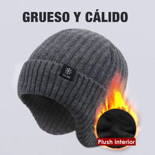 Gorro con Cuello grueso