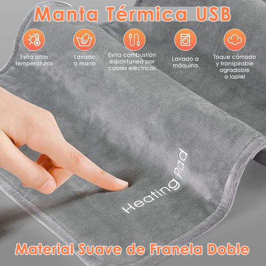 MANTA TÉRMICA USB