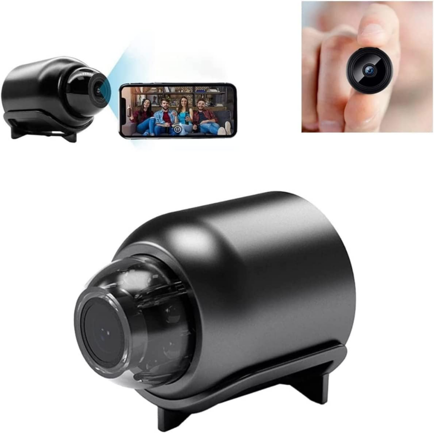 Mini Camara HD Visión Nocturna