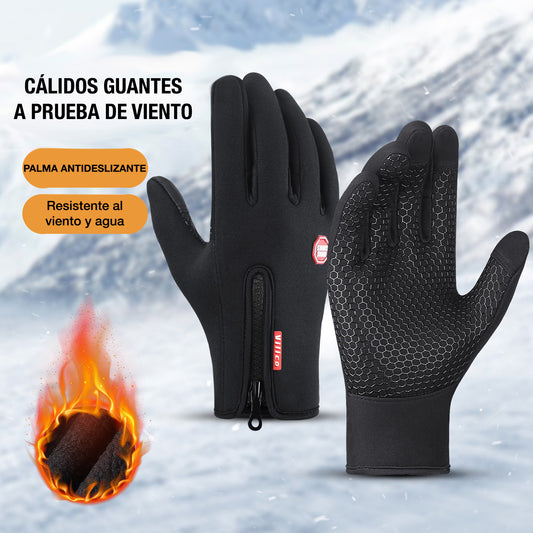 Guantes impermeables invierno