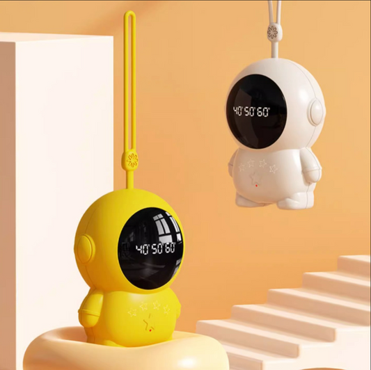 CALENTADOR DE MANOS diseño astronauta